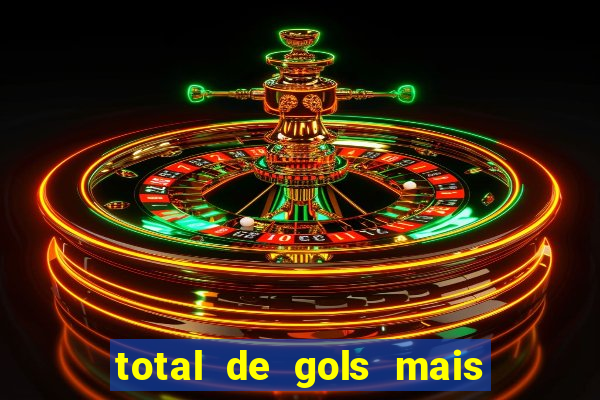 total de gols mais de 2.5