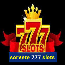 sorvete 777 slots