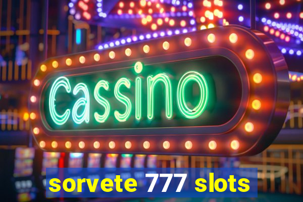 sorvete 777 slots