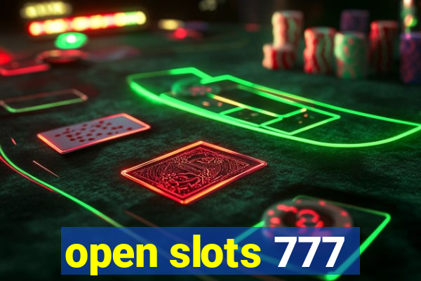 open slots 777