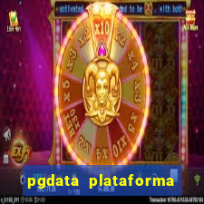 pgdata plataforma de jogos