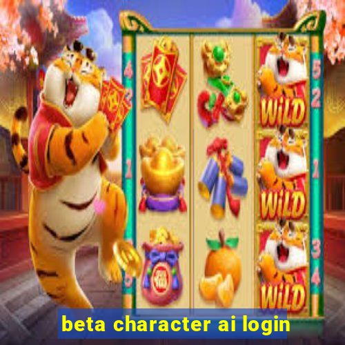 beta character ai login