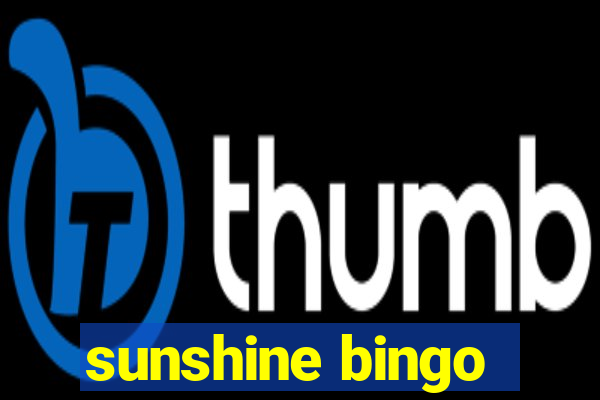 sunshine bingo