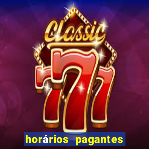 horários pagantes do fortune dragon