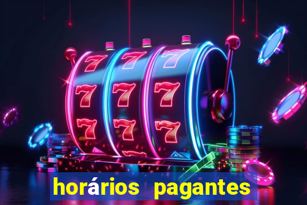 horários pagantes do fortune dragon