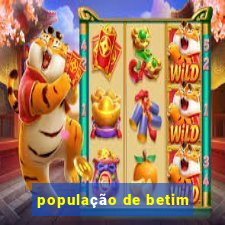 população de betim