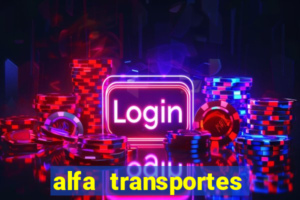 alfa transportes pato branco