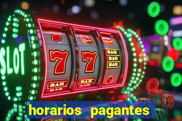 horarios pagantes fortune ox