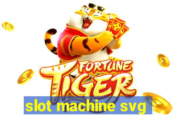 slot machine svg