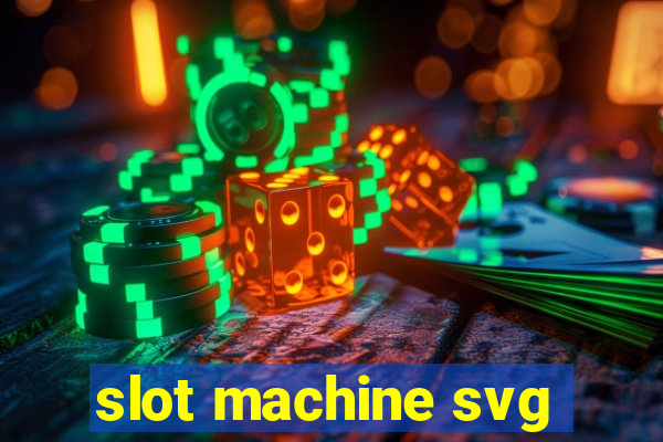 slot machine svg