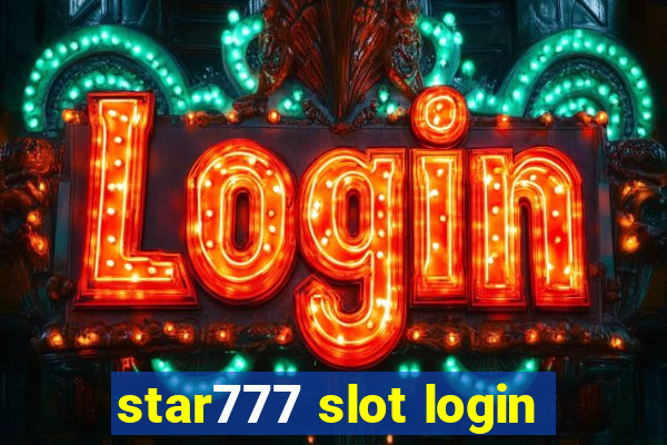 star777 slot login