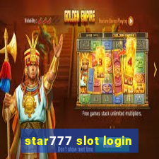 star777 slot login