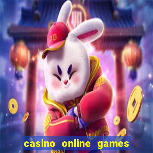 casino online games for real money