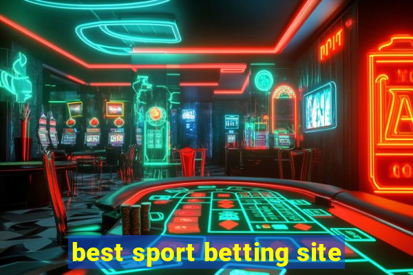 best sport betting site