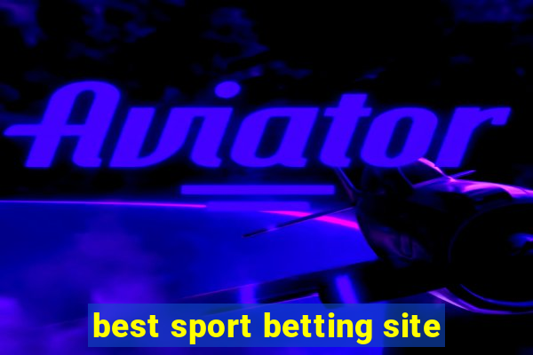 best sport betting site