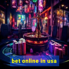 bet online in usa