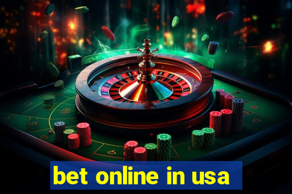 bet online in usa