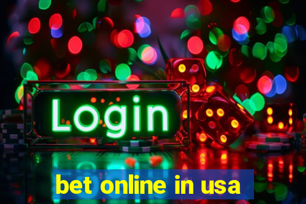 bet online in usa