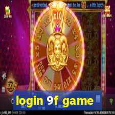 login 9f game