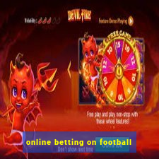 online betting on football