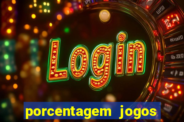 porcentagem jogos pg slot