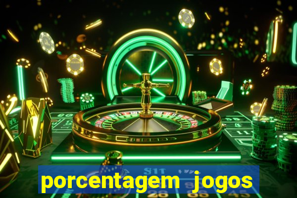 porcentagem jogos pg slot