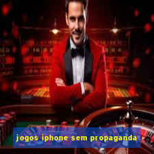 jogos iphone sem propaganda