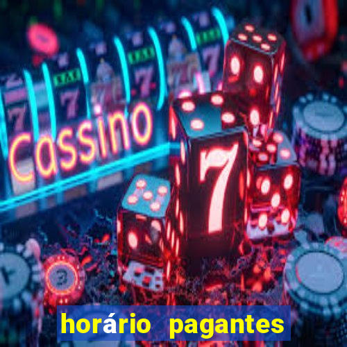 horário pagantes do fortune tiger