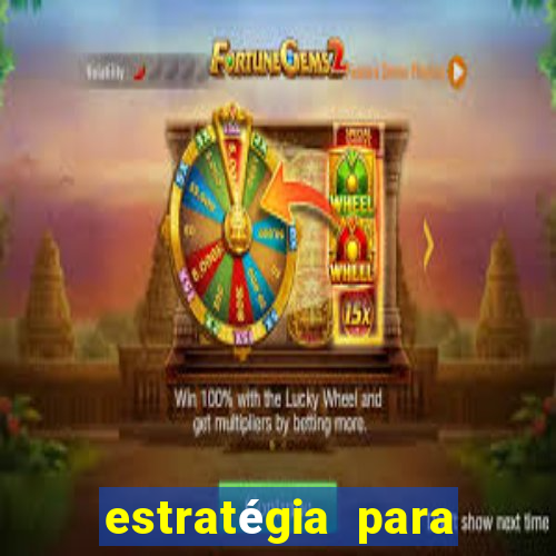 estratégia para fortune rabbit