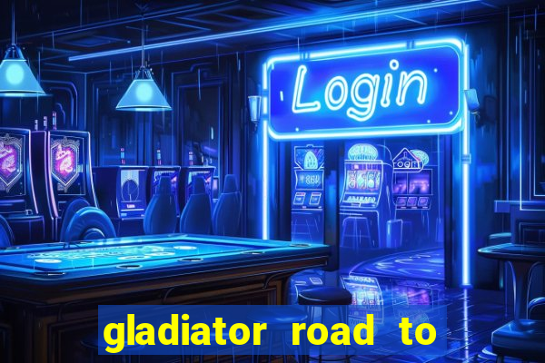 gladiator road to rome slot