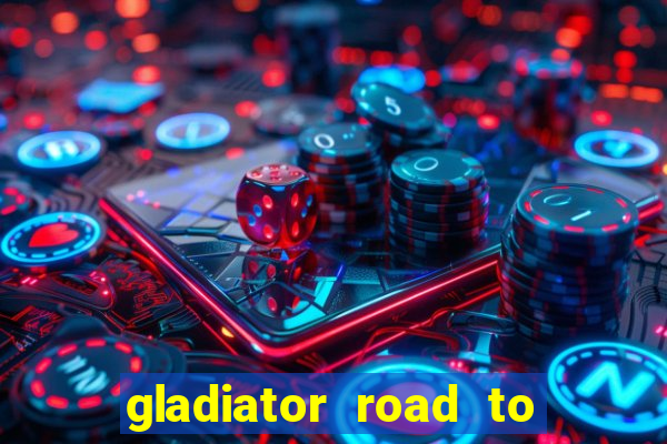 gladiator road to rome slot