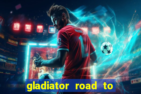 gladiator road to rome slot