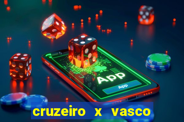 cruzeiro x vasco da gama palpites