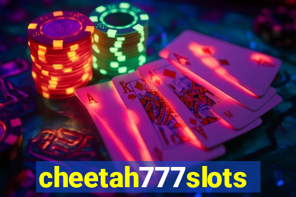 cheetah777slots