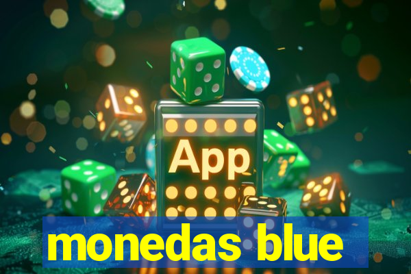 monedas blue