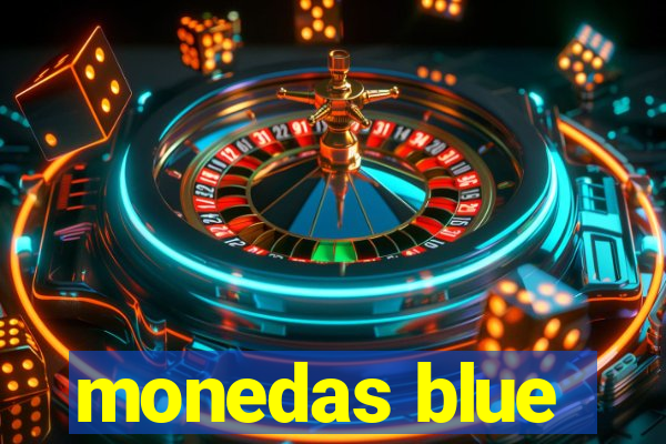 monedas blue