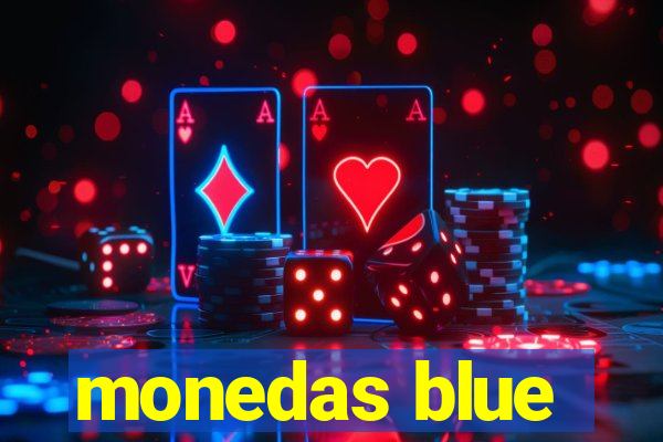 monedas blue