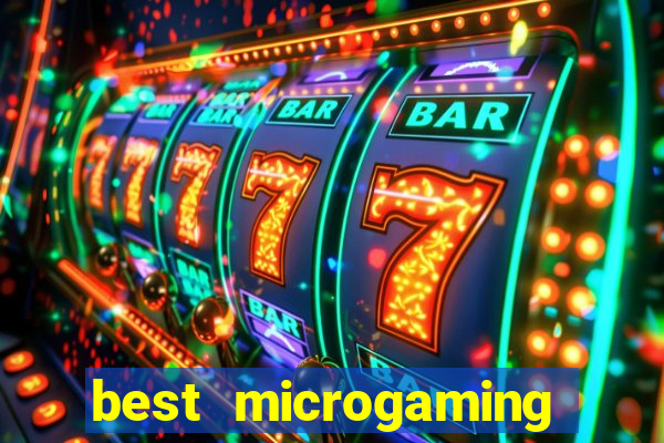 best microgaming slot machine