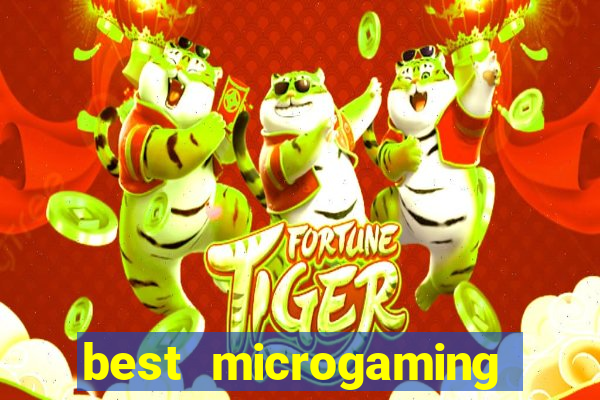 best microgaming slot machine