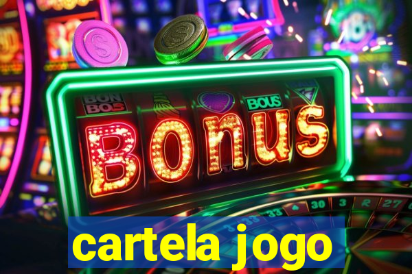 cartela jogo