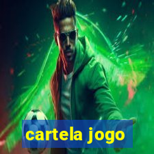 cartela jogo