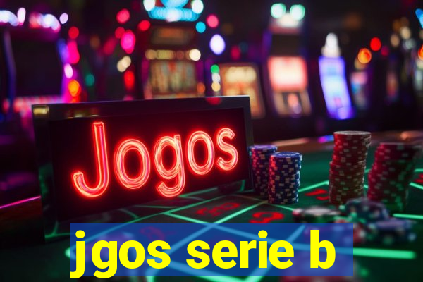 jgos serie b