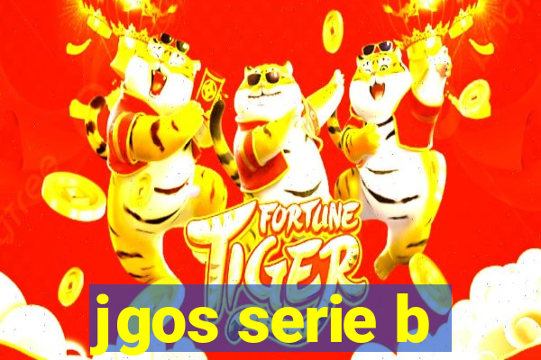 jgos serie b