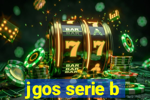 jgos serie b