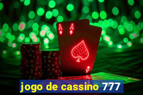 jogo de cassino 777