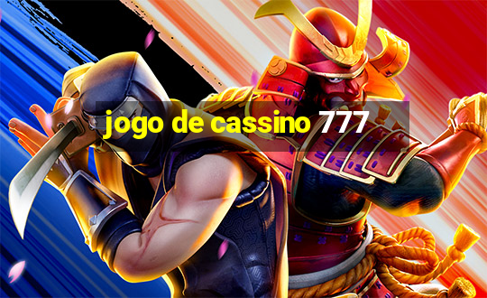 jogo de cassino 777