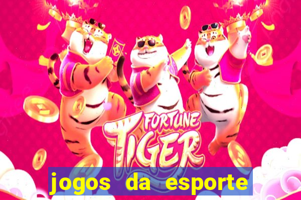 jogos da esporte da sorte