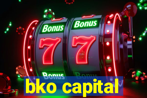 bko capital