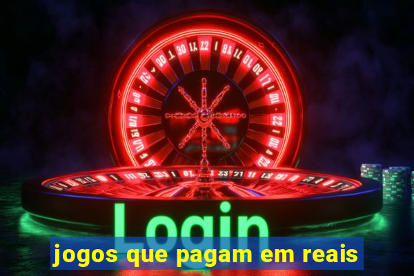 jogos que pagam em reais