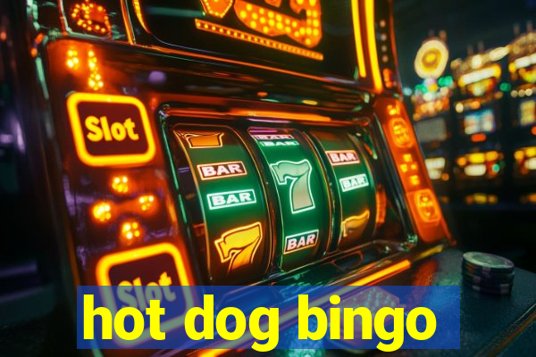 hot dog bingo